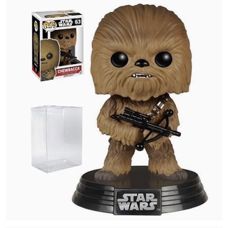 POP! FUNKO Star Wars 63 Chewbacca 星際大戰pop 丘巴卡公仔玩具模型