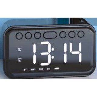 A5音樂鬧鐘 双鬧鐘 手機可連youtube撥放插卡音箱 Fm收音 音箱輸出 蝦皮購物
