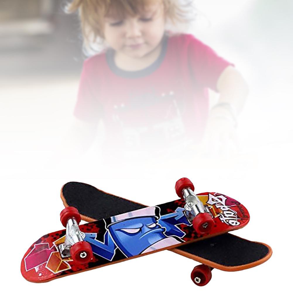 合金手指滑板精緻新創新玩具兒童磨砂滑板