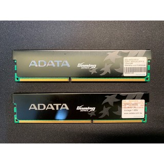 威剛 ADATA DDR3 1600 4G*2支 = 8G 雙通道 終保 Game Series