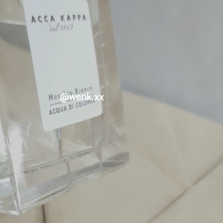 ［Acca Kappa］白麝香古龍水 2ML 5ML ▪ 分裝 室內香氛 試香