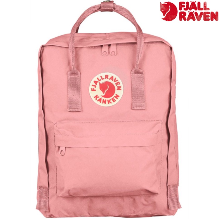 Fjallraven 北極狐 Kanken Classic 瑞典書包/空肯包/方型後背包 23510 312 粉紅