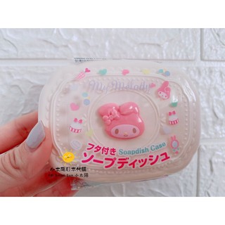 《現貨》三麗鷗 Sanrio 美樂蒂 Melody 可愛造型肥皂盒
