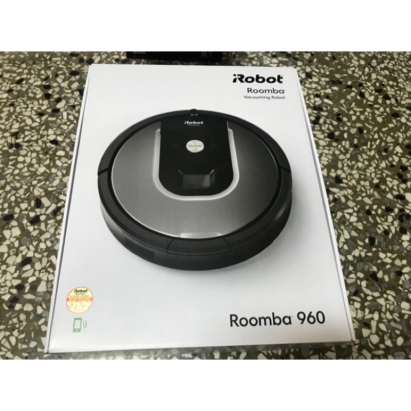 iRobot Roomba 960 掃地機器人 全新未拆封 原廠保固（現貨）Toyota購車禮 可面交