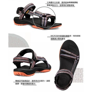 Teva Terra Fi Lite (女) 多功能運動涼鞋