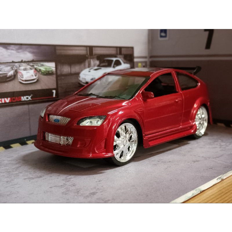 特價現貨1/32 福特ford FOCUS 合金車