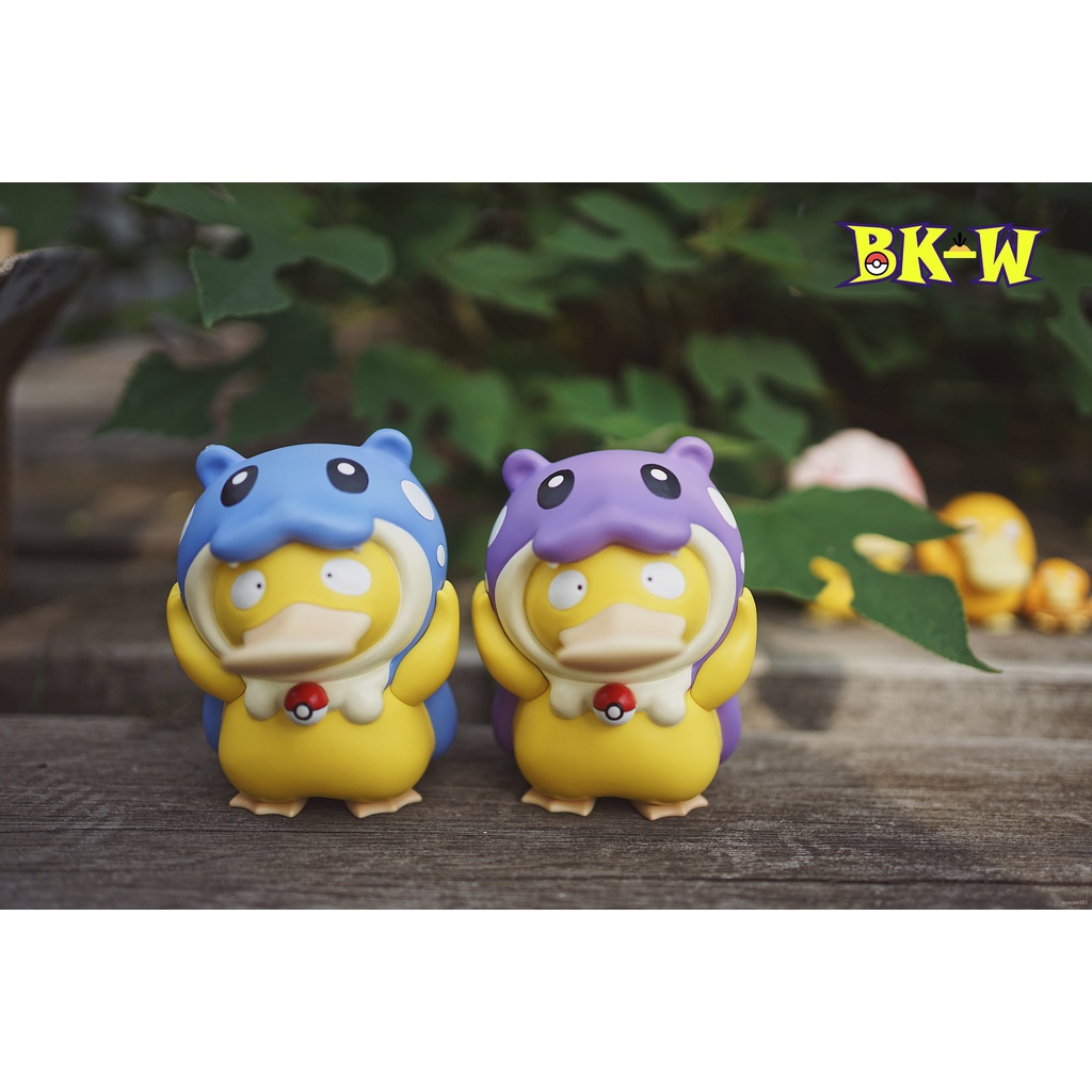 火箭GK  BK-W 海豹球 變裝可達鴨/11cm 手辦