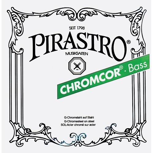 PIRASTRO CHROMCOR Bass Strings 低音提琴弦 貝斯弦 鋼弦 - 【他,在旅行】