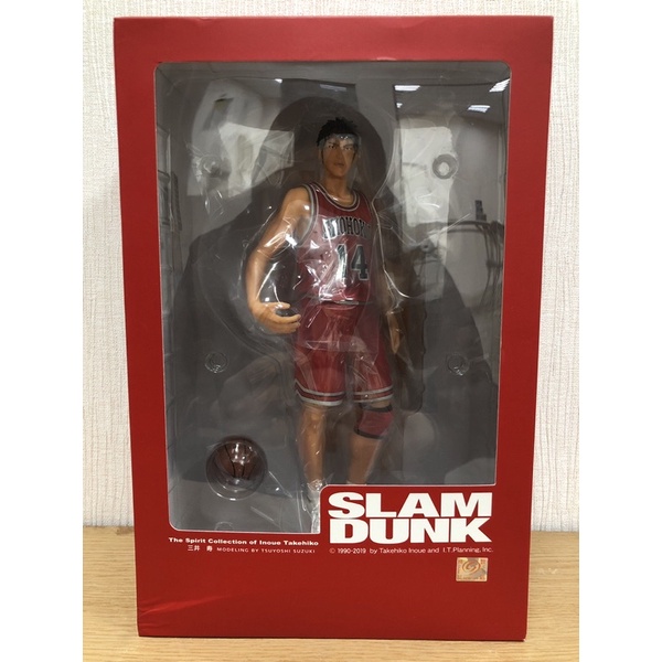 【山林老爸】金證日版 灌籃高手 三井壽 日初版 SLAM DUNK 紅色球衣 PVC 全新品現貨 公仔景品