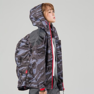 outperform 奧德蒙 去去雨水走 君邁 brightday 雨衣 犀力 揹包 兩件式 套裝 風雨衣 迷彩灰