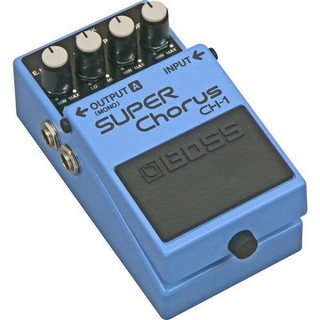 Boss CH-1 Super Chrous 電吉他和聲單顆效果器(最受歡迎的和聲之一) [唐尼樂器]