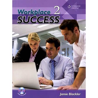 [東華~書本熊]Workplace Success 2 with MP3 CD/1片 9789865632649&lt;書本熊書屋&gt;