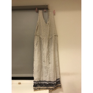 造型 圖騰 民族風 抽繩 綁帶 洋裝 長洋裝