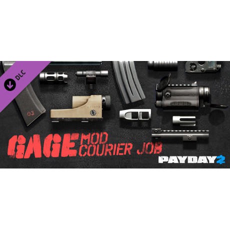 STEAM PAYDAY 2 : Gage Mod Courier DLC 劫薪日2 : 蓋奇模組包