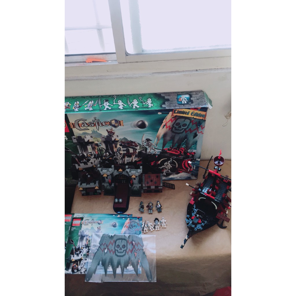 樂高 Lego 7029 骷髏船的攻擊(限郵寄)