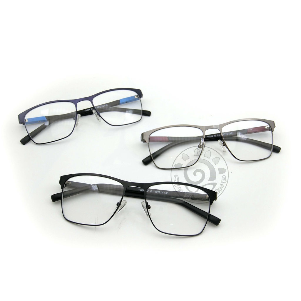 SYU 不鏽鋼光學鏡框 可配老花眼鏡 近視眼鏡 彈簧鉸鍊設計