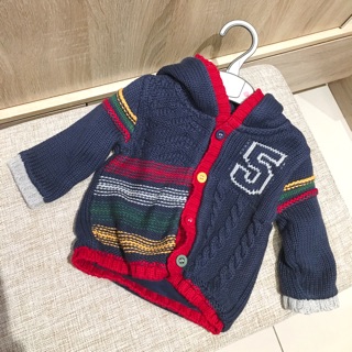 全新轉賣✨ Mothercare 小童外套 嬰兒外套 寶寶針織外套
