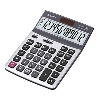 【八度空間】CASIO 桌上型商用計算機 12位數 金屬面板 大型顯示幕 DX-120ST