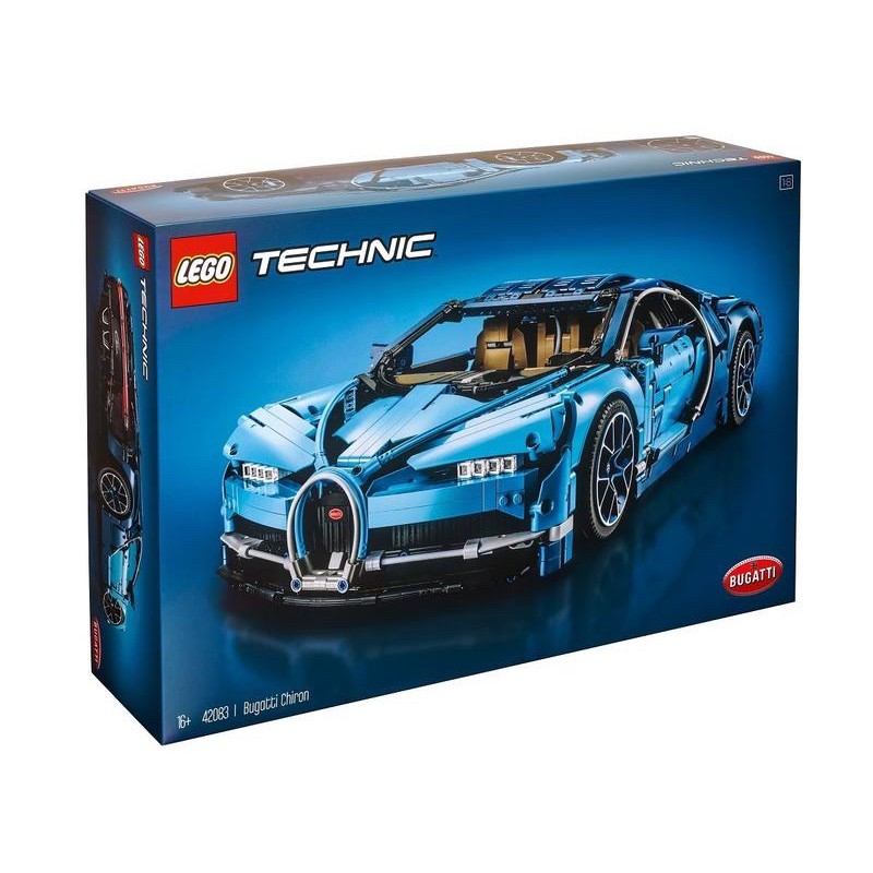 《傑克玩樂高》LEGO 樂高 42083 科技 Technic 布加迪 Bugatti Chiron