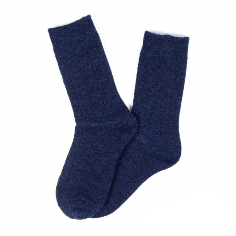 SNOWTRAVEL 高品質保暖羊毛襪 (藍色)[STAR024-BLU]