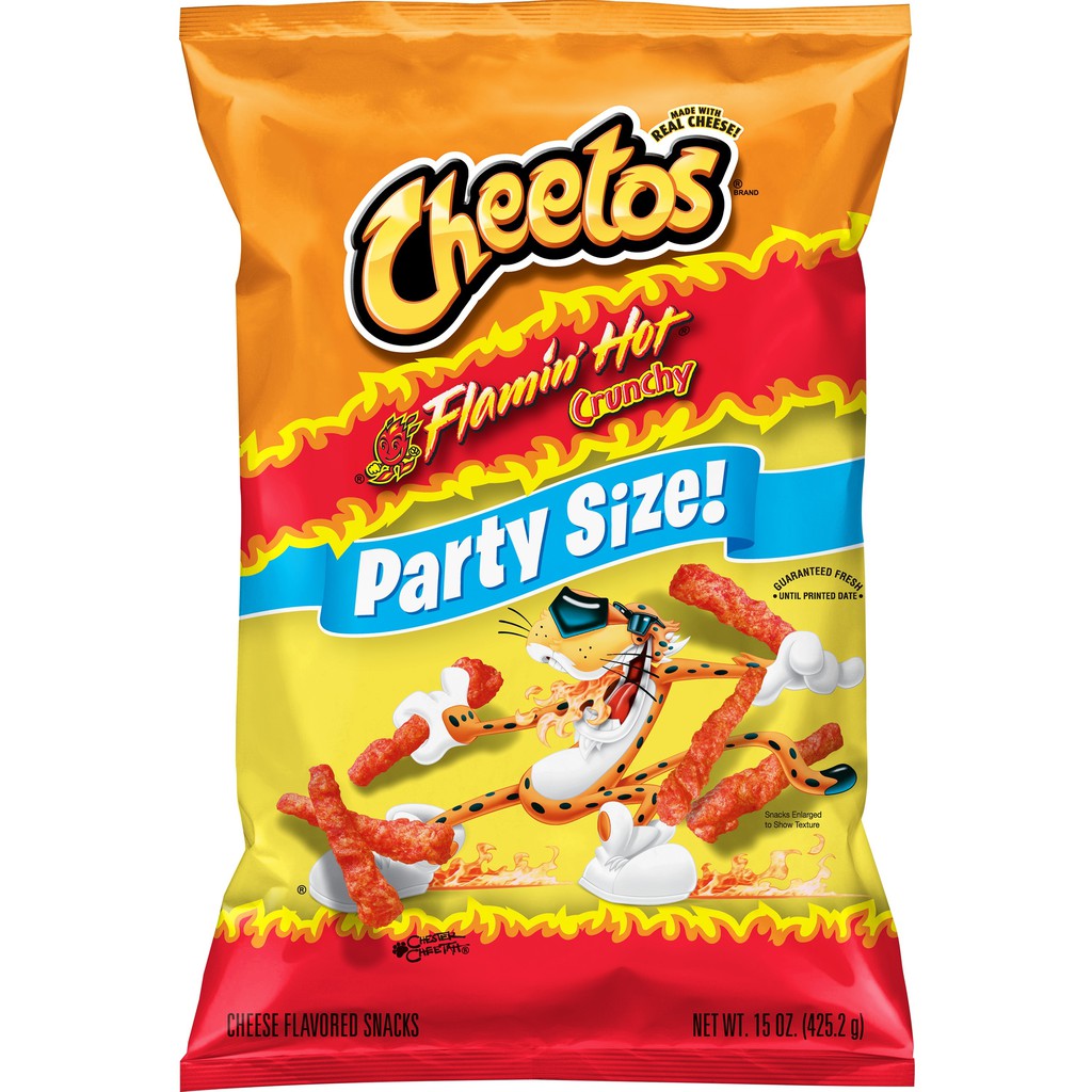 現貨 美國奇多 辣味 家庭號 派對包 暢銷! Cheetos Crunchy Flamin' Hot Chees