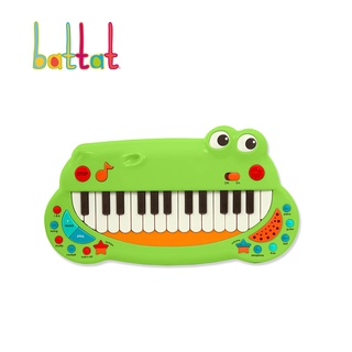 Battat 爵士鱷魚彈鋼琴 小朋友玩具 兒童玩具 音樂玩具