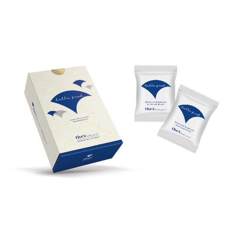 瘦身科技餅乾 Hello Food 3入 蝦皮購物