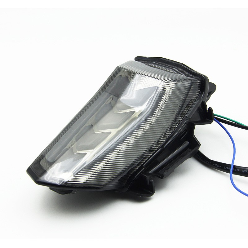 YAMAHA YZF-R15 v3 摩托車後燈 後煞車燈 LED 轉向燈 精品改裝 附開關 可切換顏色 六種模式