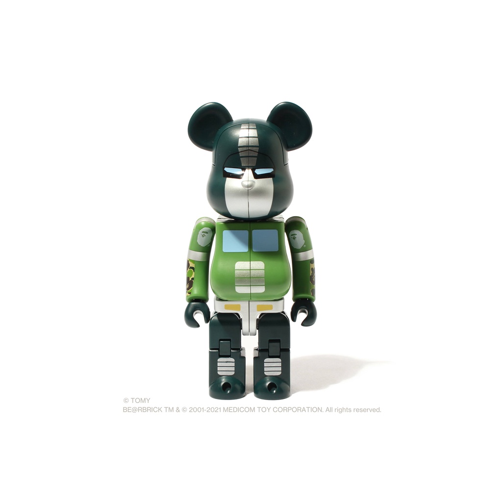 預購  8月14號 A BATHING APE X BE@RBRICK X TRANSFORMERS 變形金剛 熊