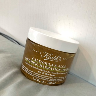 現貨秒出- Kiehl's 契爾氏金盞花蘆薈精華保濕凍膜100ML