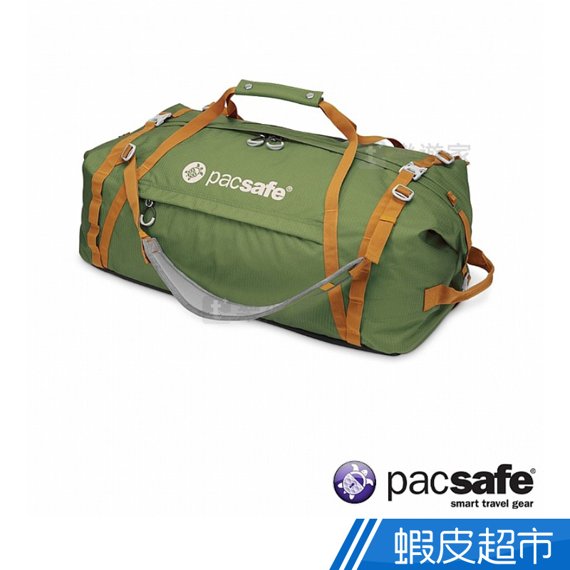Pacsafe DUFFELSAFE AT80 防盜旅行袋(橄欖色/卡其色) 款式 PF22110-GOV-KHA
