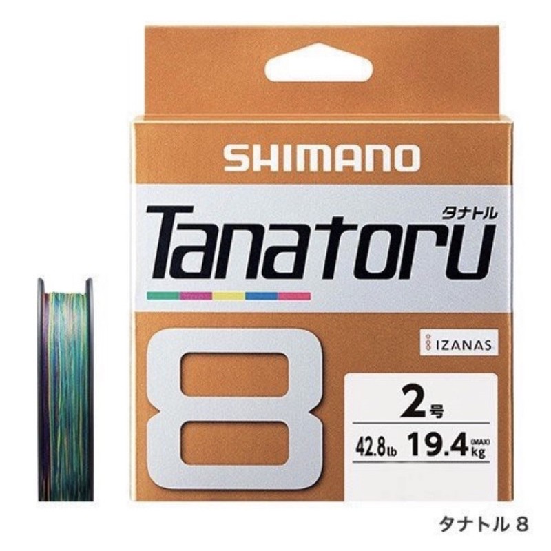 【小雯釣具】特價 SHIMANO TANATORU PL-F78R 8股 300米 五色 PE線