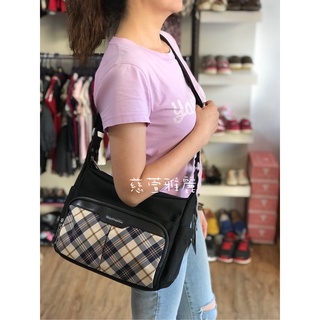 ［Kinloch Anderson金安德森］全新商品/經典格紋肩揹包/側揹包/原價💰2980