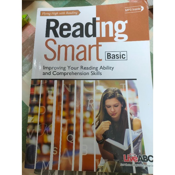 Reading Smart  /二手書/英文/閱讀/高中用書/學測