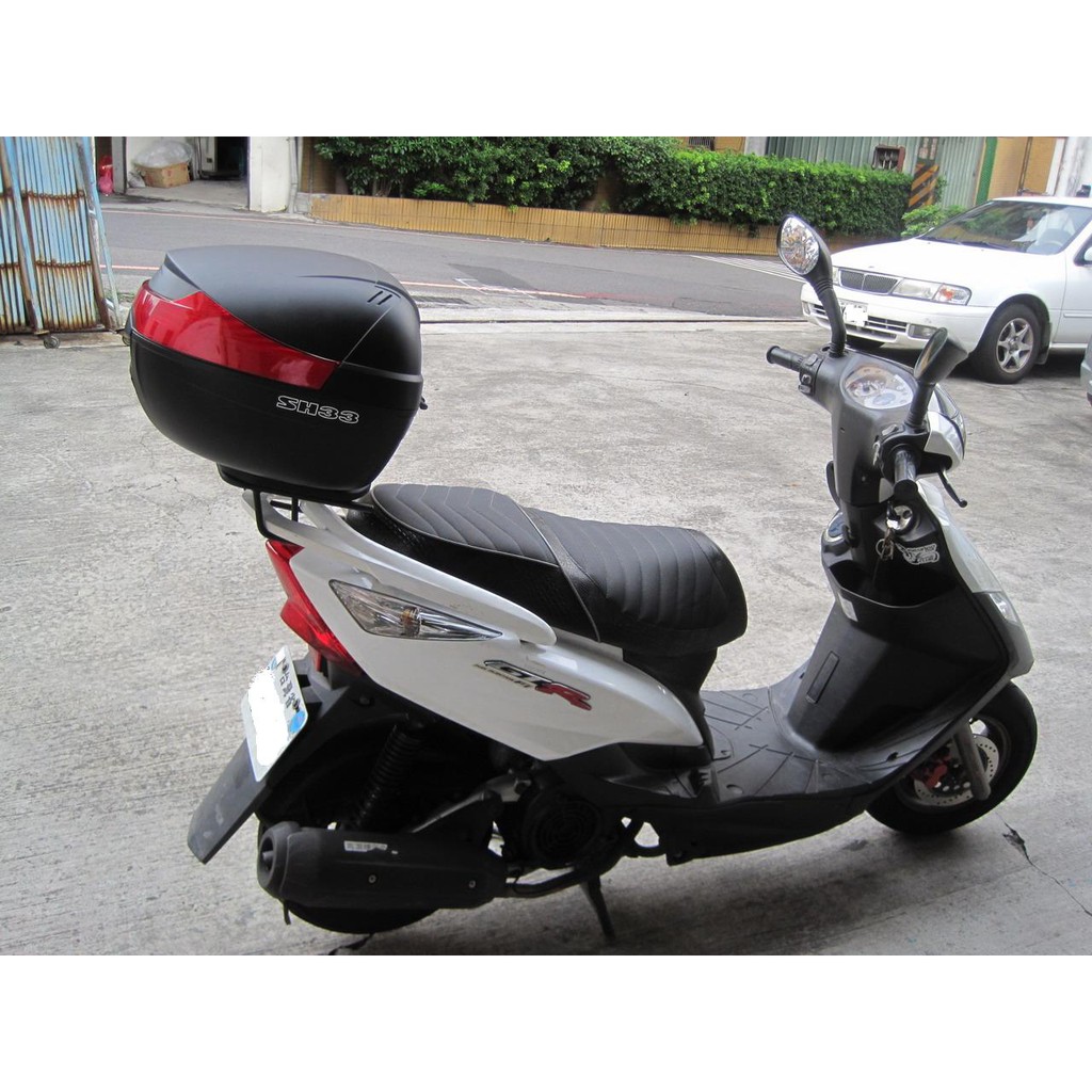箱架屋 漢堡架yamaha Gtr 125 後架後箱架後行李箱架現貨如圖四 蝦皮購物
