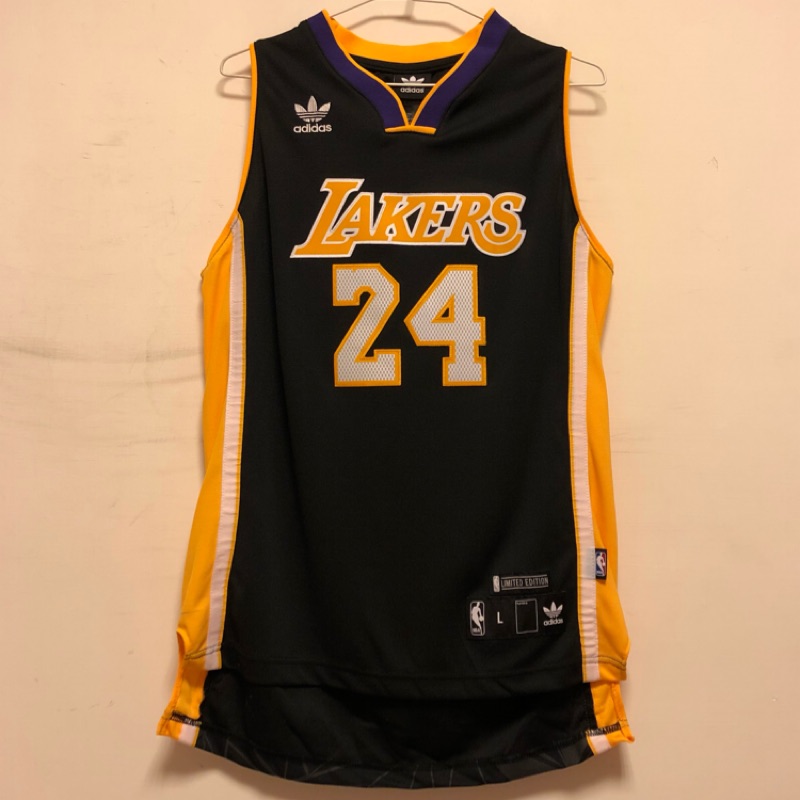 全新正版NBA青年版球衣 Kobe Bryant 湖人隊 Adidas YL 異色 電繡
