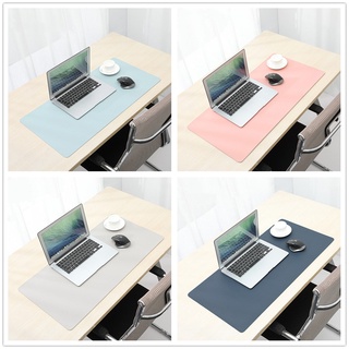 📝生活控📝 滑鼠墊 《純色加大滑鼠墊 雙面可用》加長超大滑鼠墊 辦公室桌墊 鍵盤墊 apple專用