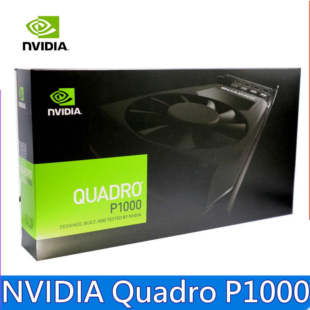 NVIDIA Quadro P1000 NVIDIA專業繪圖卡