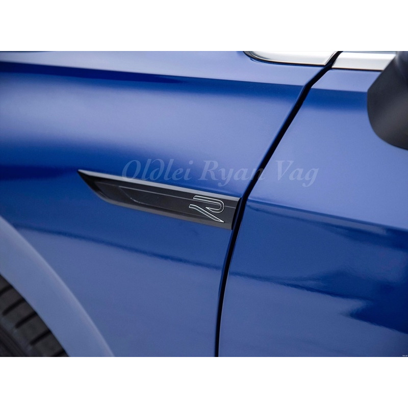 ［老雷］ 福斯  VW golf 8 代 葉子板 新款 R標 Rline 標 側標 7 7.5 代 改裝 車貼 原廠 貼