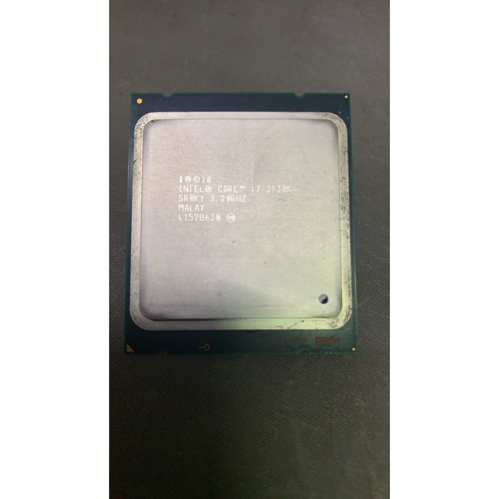免運CPU Intel Core i7-3930K 3.2G /15M 6核12線