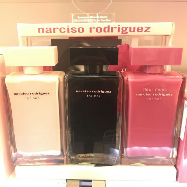 Narciso Rodriguez for her同名系列女性香水100ml/桃紅色/黑色/粉色