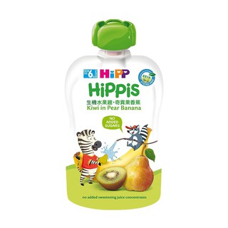 德國 HiPP喜寶生機水果趣-奇異果香蕉100g【嬰之房】