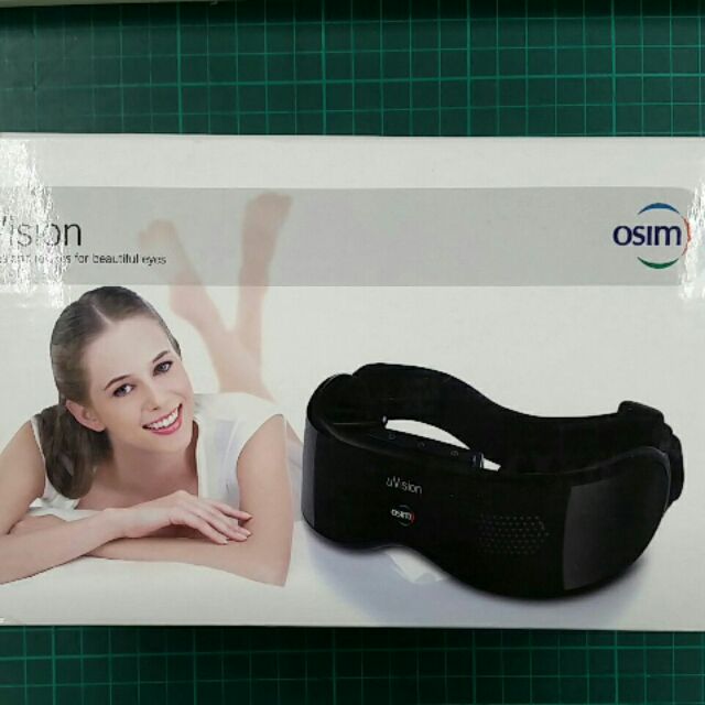 OSIM OS3110眼部按摩器（只開盒檢查沒使用）