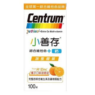 Centrum 小善存綜合維他命 + 鈣 100 錠 D118326 [COSCO代購5]