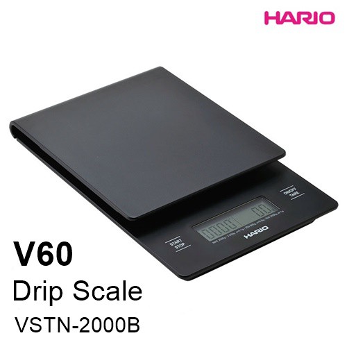 【北歐生活】HARIO V60 手沖咖啡專用電子秤 VSTN-2000B(非供交易使用)
