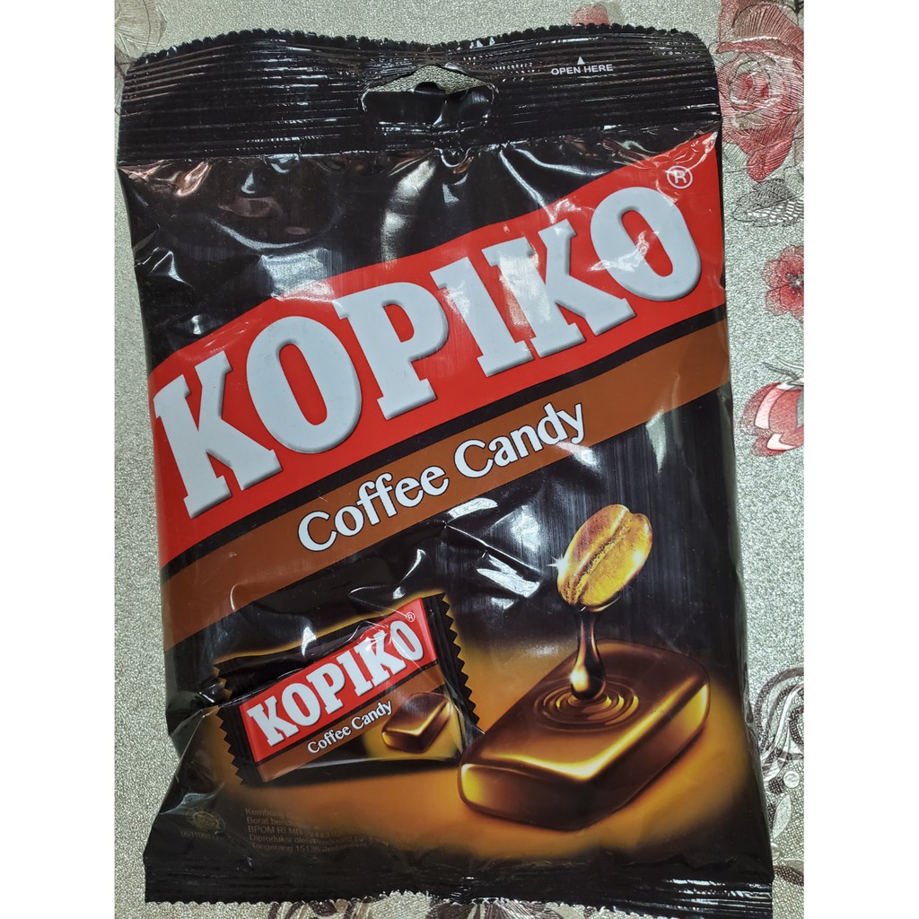 PERMEN KOPIKO COFFEE CANDY 印尼咖啡糖