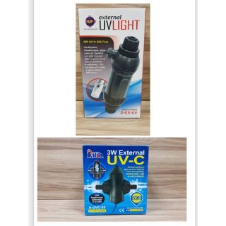 🎊🎊 UP 雅柏 外接式UV殺菌燈 /5W 鐳力 3W 外接式 UV殺菌燈 (UV替換燈管3w ) 殺菌燈管 方桶殺菌燈