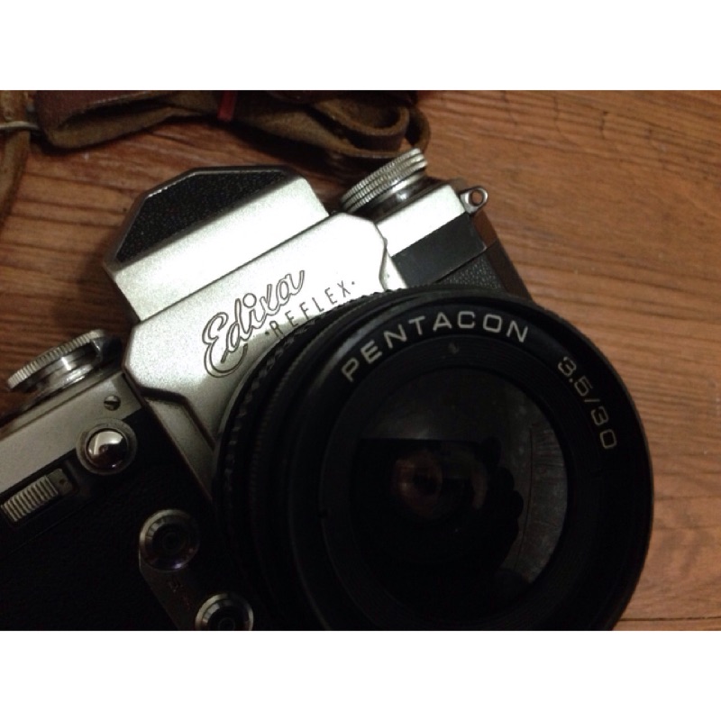 限時特賣 西德製Edixa 經典底片相機 搭配30/3.5 Pentacon M42鏡頭