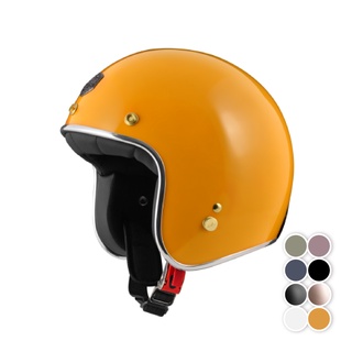 [安信騎士]ASTONE SP4 RETRO 素色 半罩式 復古帽 安全帽