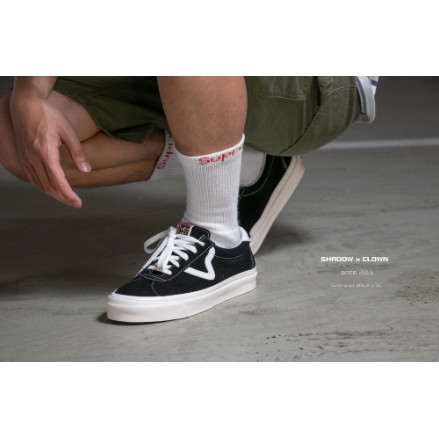 vans style 73 dx black